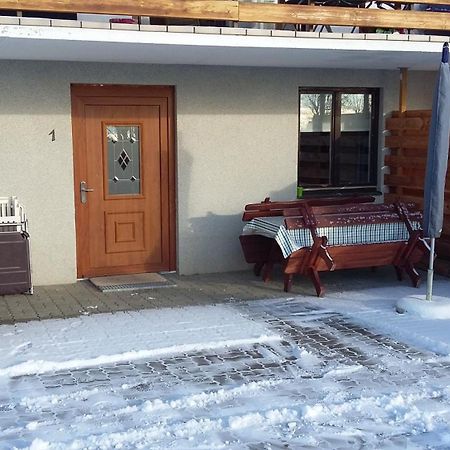 Ferienwohnung Haus Am Stein Deutschgriffen Exterior foto