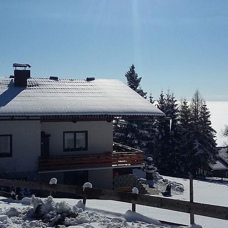 Ferienwohnung Haus Am Stein Deutschgriffen Exterior foto