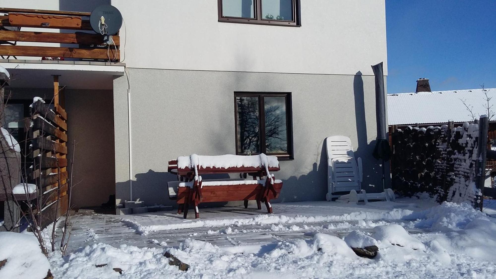 Ferienwohnung Haus Am Stein Deutschgriffen Exterior foto