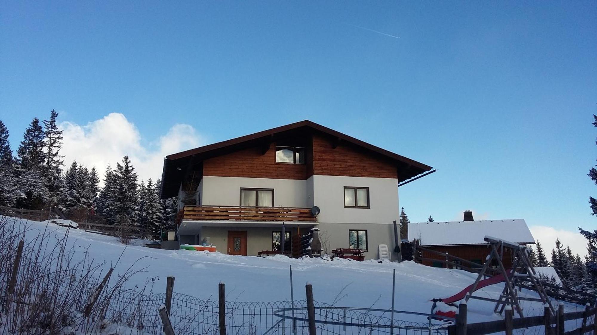 Ferienwohnung Haus Am Stein Deutschgriffen Exterior foto