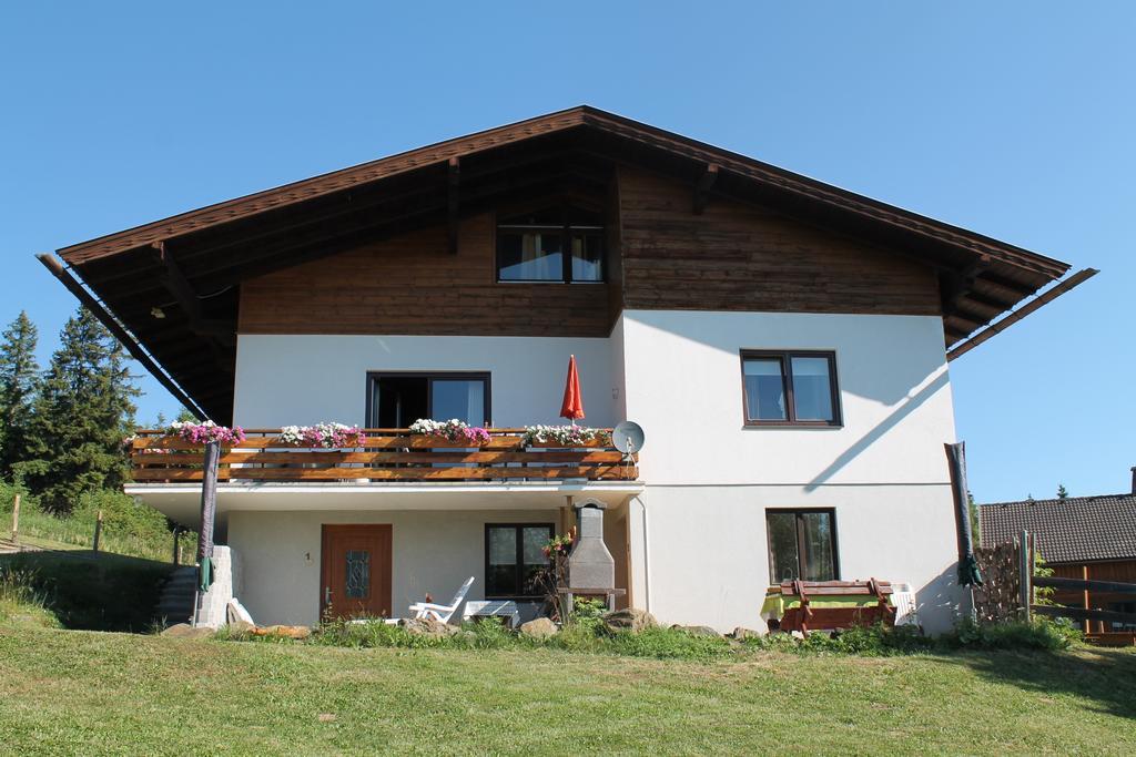 Ferienwohnung Haus Am Stein Deutschgriffen Exterior foto