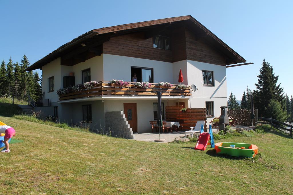 Ferienwohnung Haus Am Stein Deutschgriffen Exterior foto