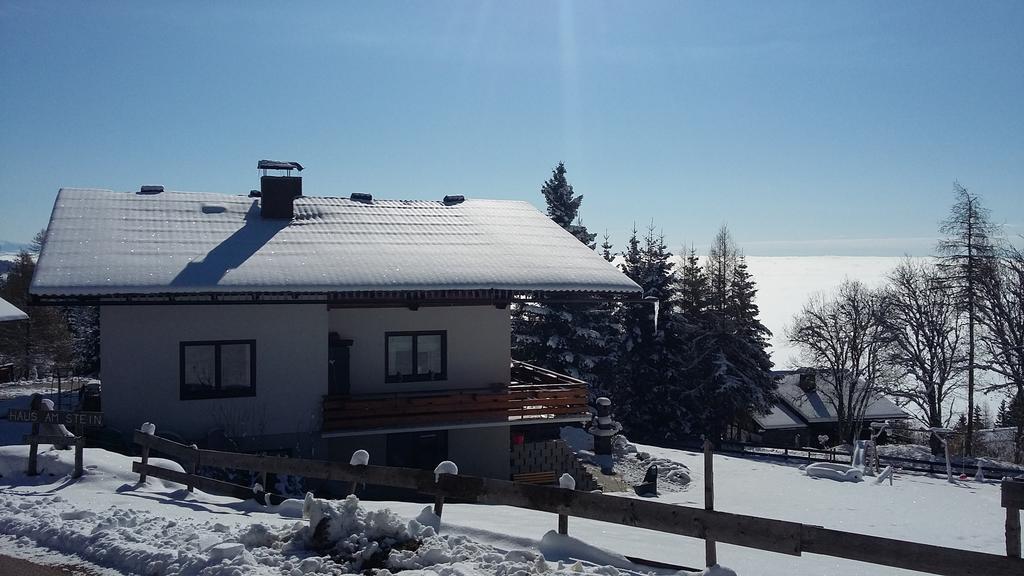 Ferienwohnung Haus Am Stein Deutschgriffen Exterior foto